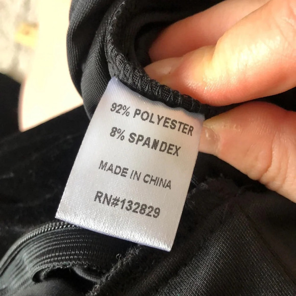 Revolve Superdown Xandra velvet jumpsuit, NWT, size XXS - Picture 5 of 6